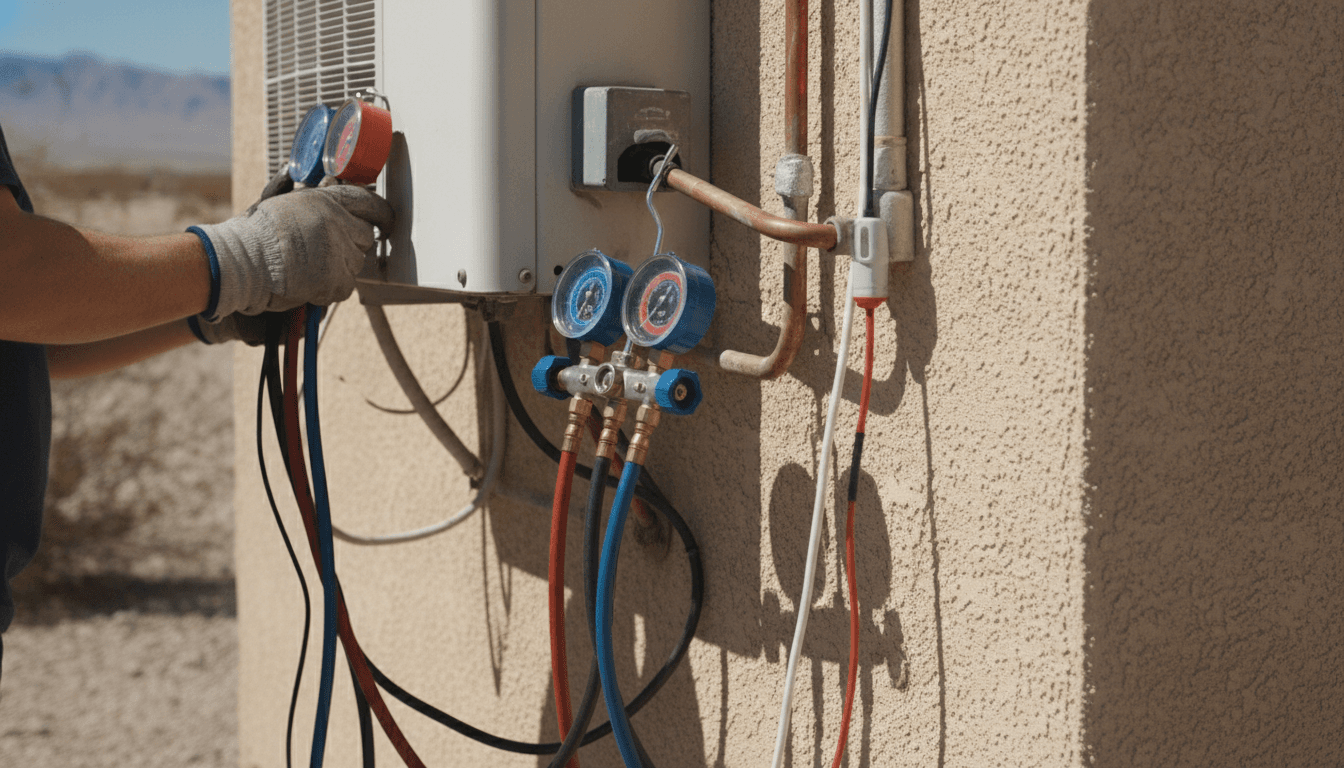 How Much Does AC Repair Cost in Nevada? 2026 Prices and What Drives Them