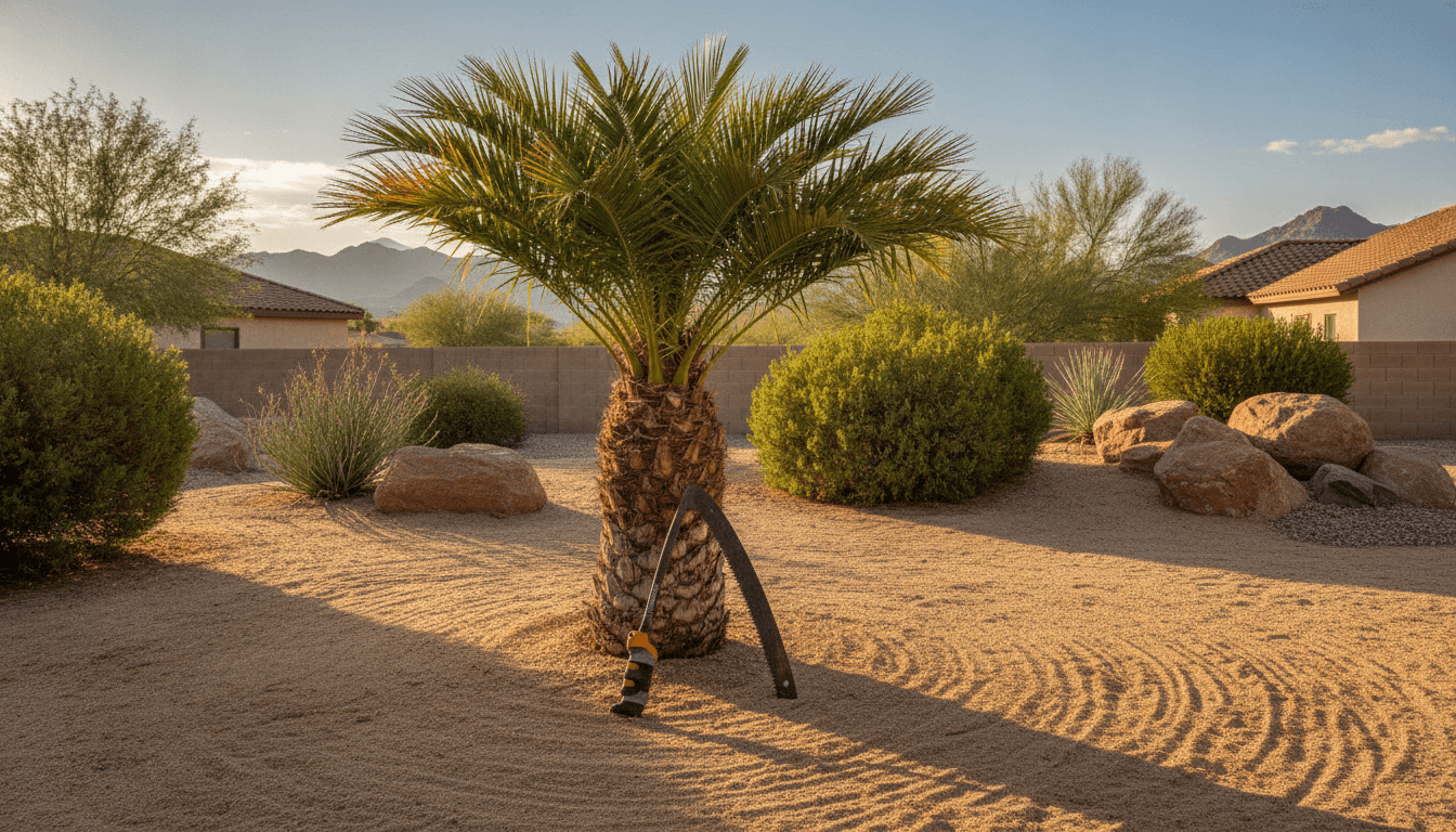 Tree Trimming Cost in Nevada: Palms, Desert Trees, and Mountain Pines Priced for 2026
