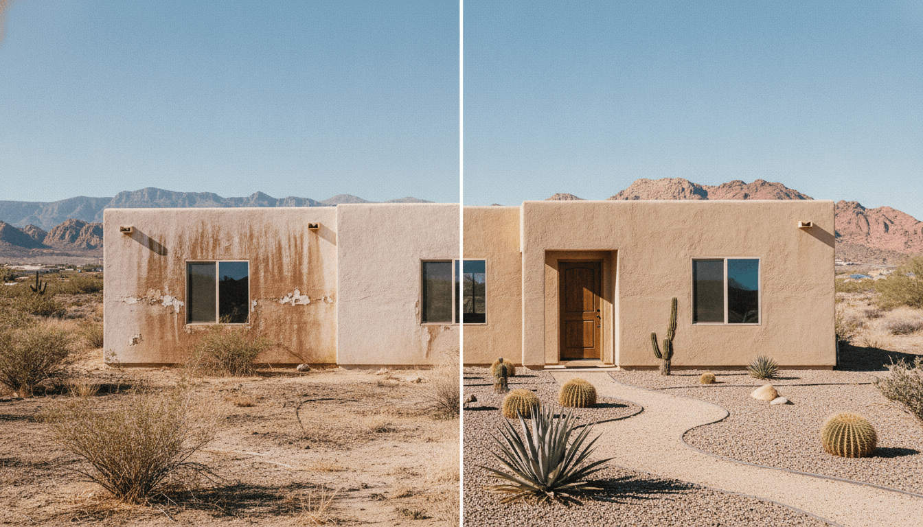 How Much Does Pressure Washing Cost in Nevada? 2026 Prices for Desert Homes
