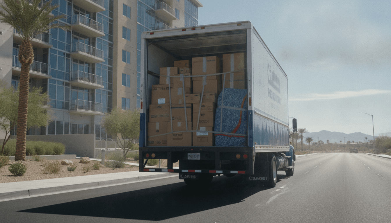 How to Choose a Moving Company in Nevada: Licensing, High-Rises, and Moving in the Heat